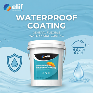 Peinture imperméable de haute qualité adaptée aux toits, aux salles de bain, aux balcons et aux sous-sols - Product Image 2