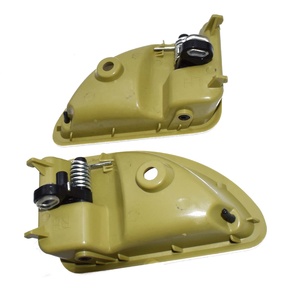 Verde oliva interna maniglia della porta interna per <span class=keywords><strong>Renault</strong></span> Kangoo <span class=keywords><strong>Twingo</strong></span> 2001-2007 8200247802 - Product Image 5