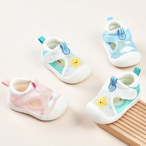 Sandales d'été respirantes pour enfants Chaussures décontractées unisexes Semelle <span class=keywords><strong>souple</strong></span> antidérapante Chaussures légères pour <span class=keywords><strong>bébé</strong></span> - Product Image 6