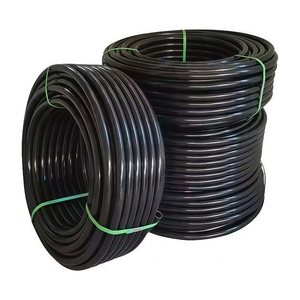 Tubería de <span class=keywords><strong>Agua</strong></span> PE PN16 de 20, 25, <span class=keywords><strong>32</strong></span>, 40, 50, 63, 75 <span class=keywords><strong>mm</strong></span>, 3/2 Pulgadas, SCH40, SDR11, SDR17, Rollo de Tubería de Plástico HDPE para Riego, <span class=keywords><strong>Tubo</strong></span> PE con Rayas Azules - Product Image 4