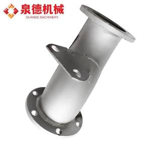 Tuyau d'échappement de turbocompresseur Sany Heavy Industry, section 13103546, compatible avec les pompes et les camions malaxeurs pour pompes à béton - Product Image 2