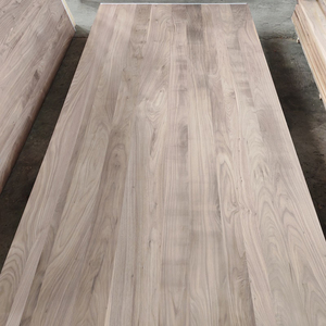 <span class=keywords><strong>Planche</strong></span> de <span class=keywords><strong>Noyer</strong></span> Noir Américain Massif Collé, Séché au Four, Qualité A, pour Plateau de Table, Planches de Bois Naturel pour Meubles et Armoires - Product Image 3