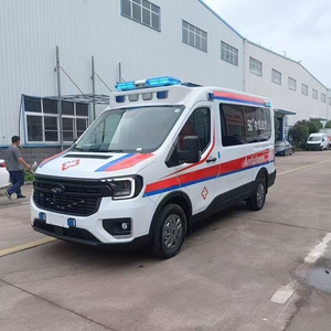 <span class=keywords><strong>Ambulance</strong></span> F0rd T8 de marque américaine, à empattement moyen et toit moyen, pour le transport hospitalier et les patients, avec moteur diesel - Product Image 1