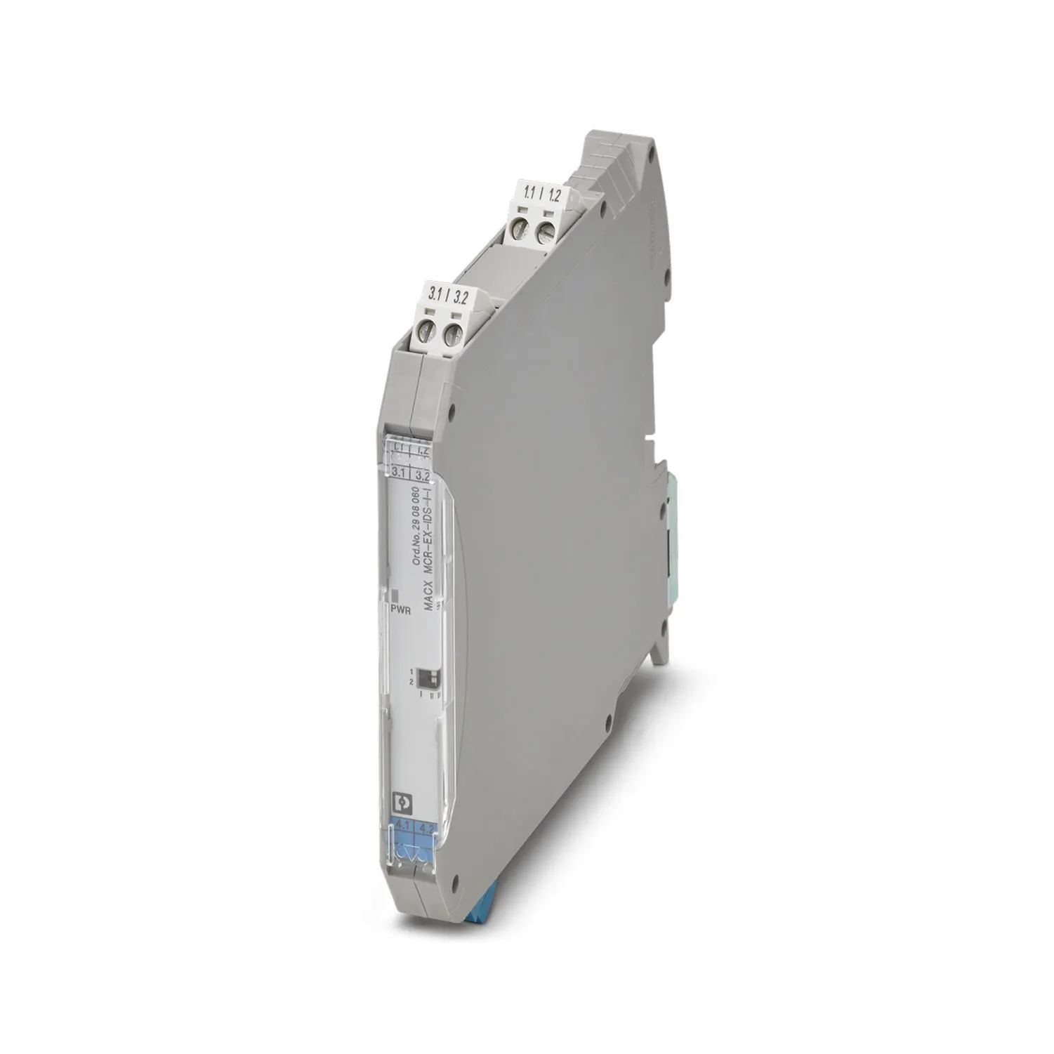 Phoenix 2908060 MACX MCR-EX-IDS-I-I - Output signal conditioner for the Intrinsically Safe Control