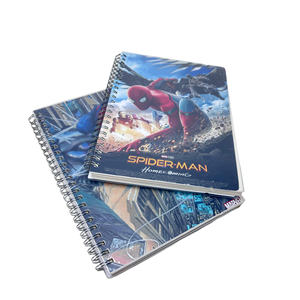 Tùy chỉnh A5 Kích thước bìa cứng máy tính xách tay rời lá xoắn ốc ràng buộc Tạp Chí yên khâu giấy bìa in Trống máy tính xách tay - Product Image 6