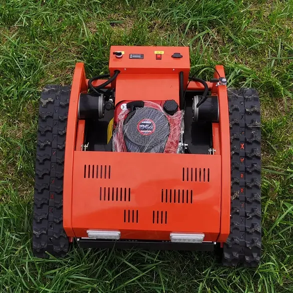 2024 giá rẻ 500 mét RC máy cắt cỏ bàn chải động cơ thiết bị từ xa cắt động cơ