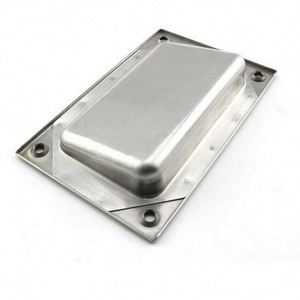 WEKIS Tiradores Empotrados de Acero Inoxidable para Gabinetes, Tiradores Ocultos Integrados en el Borde para Cajones, Puertas de Cocina y Hogar - Product Image 3