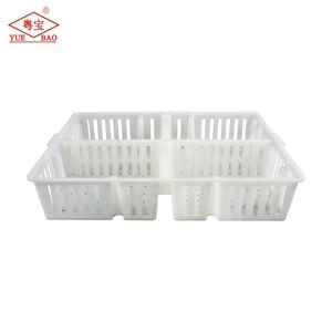 Caja de Plástico para Equipo Agrícola, Transporte de Pollitos, Caja de Rotación para Pollitos de un Día, Jaula para Aves, Jaulas para Animales - Product Image 3