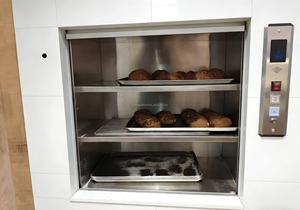 <span class=keywords><strong>Montacarichi</strong></span> per Alimenti da 200 kg con Mantenimento della Temperatura, Progettato per Mense e Caffetterie - Product Image 3