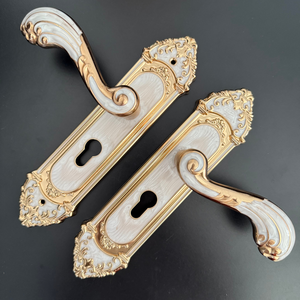 Hongwei 2025 Modern Aluminum Alloy Fire Rated Privacy Lever Set <strong>Door</strong> Locks for Apartment <strong>Bedroom</strong> <strong>Doors</strong> Easy Installation - Product Image 2