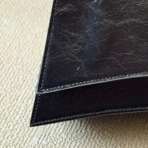 高端原创时尚奢华2025热卖新款女式手拿包时尚沙漏包羊皮 - Product Image 4