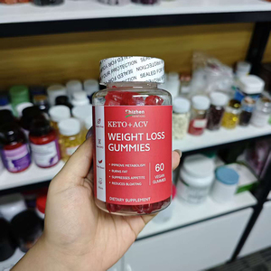 Permen Kunyah Cuka Apel OEM Khusus - Suplemen <span class=keywords><strong>Diet</strong></span> Ketogenik Vegan Pembakar Lemak Pelangsing Penurun Berat Badan Cepat - Product Image 5