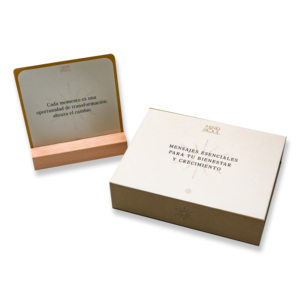 Tarjetas de Afirmaciones Familiares Impresas Personalizadas, Ecológicas, de Doble Cara, Brillantes, para Aliviar la Ansiedad, Apoyo para la <span class=keywords><strong>Salud</strong></span> Mental y Espiritual, MOQ Bajo - Product Image 1