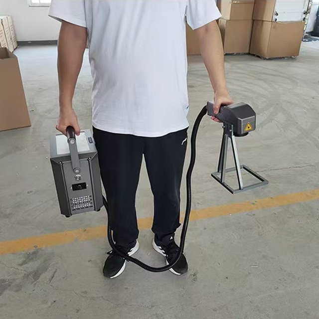 Best Price Portable Fiber Laser Marking Machine Handheld 20w 30w 50w