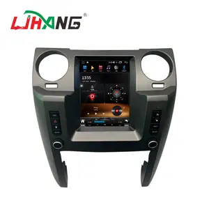 LJHANG 1DIN android 13 Car gps Navigation For Land Rover Discovery 3 2004-2009 auto radio DVD player stereo multimedia