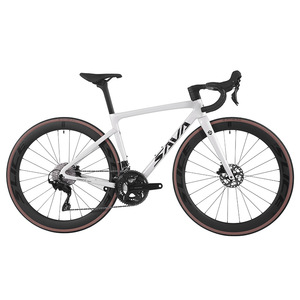 Bicicleta de <span class=keywords><strong>Carretera</strong></span> <span class=keywords><strong>SAVA</strong></span> F20 de Carbono R7120 24S con Frenos de Disco Hidráulicos, Cableado Interno y Manillar Integrado - Product Image 3