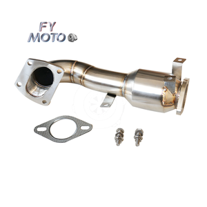 Tuyau d'échappement catted pour <span class=keywords><strong>Fiat</strong></span> <span class=keywords><strong>Abarth</strong></span> <span class=keywords><strong>500</strong></span> 595 695 <span class=keywords><strong>1</strong></span>.4L - Product Image 3