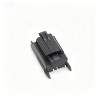 Connecteur mâle Molex 0311010040, 4 broches, pas de 2,54 mm, pour carte de circuit imprimé, 250 V, PA66 Nylon noir, électronique, contrôle industriel