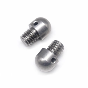 Pernos de Elevación de Cabeza de Acero Inoxidable de Alta Precisión con Recubrimiento de Zinc, Fabricación CNC, Tecnología Avanzada, Personalizados OEM - Product Image 3