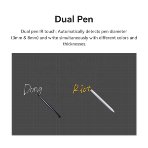 Bảng thông minh tương tác Riotouch 65/75/86 inch, sản phẩm mới, màn hình phẳng, dành cho trường học, bảng viết thông minh tương tác - Product Image 5