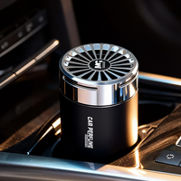 Diffuseur d'air frais pour voiture en gel, mini-parfum pour voiture avec logo de detailing automobile, flacon de luxe 100 ml, accessoires de voiture, emballage de parfum à l'huile