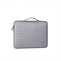 Étui de protection pour ordinateur portable Remayer personnalisé, portable, étanche, en EVA rigide, pour MacBook Pro 14 pouces 13,3 rouge