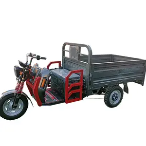 Delivery 60V Battery China Trade Value Trike Electric Cargo Tricycles For Transportation