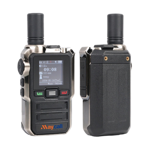 Radio portable 4G/LTE pour le travail et les affaires, GPS, batterie 3000 mAh, fonction Push-to-Talk (PTT), radio talkie-walkie, sans frais mensuels, service gratuit - Product Image 2