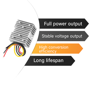 Dc DC chuyển đổi 24-40V bước xuống 19V 10A 15A 20A điều chỉnh điện áp Buck chuyển đổi giảm điện chuyển đổi cho Golf giỏ hàng - Product Image 3