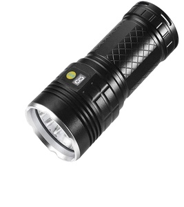Lampe torche UV G12 395nm/365nm 84W en alliage d'aluminium, rechargeable par USB, faisceau réglable, IP65, base magnétique, portée du faisceau 1000M+ - Product Image 1