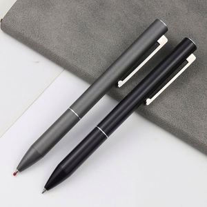OEM High Quality Personalised Custom Logo Luxury Business 0.7mm Gel Ink Multi-color Ink Metal <b>Ballpoint</b> <b>Pen</b> for School Office - Product Image 5
