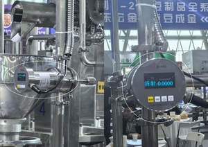 올 스테인리스 스틸 0-50% 인라인 브릭스 굴절계 식품 등급 농도계 - Product Image 6