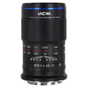 Lente Macro Manual Laowa 52mm F2.8 para Fotografia de Flores e Insetos, Ampliação de 2x, Compatível com Câmeras Fujifilm - Product Image 5
