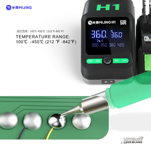 Estación de Soldadura Inteligente con Control de Temperatura Dividido Mijing MJ-H1 para Reparación de Teléfonos Móviles - Product Image 4
