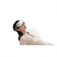 Masque de sommeil massant le plus vendu par le fabricant, anti-lumière, respirant, rafraîchissant, en tissu brocart, correction du visage, amincissant