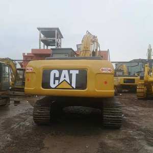 Excavadoras de cadenas usadas Caterpillar originales de Japón, modelos CAT 325DL, 325C, 325B, 325BL, 325D, con potente motor de 140 kW para ingeniería y construcción. - Product Image 3