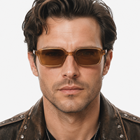 Suneyes OEM&ODM Lunettes de soleil vintage de luxe unisexes, design personnalisé, légères et durables