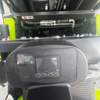 Chariot élévateur électrique CPD30 3T 80V/280Ah Li-Ion, mât 3 étages 5m, déplacement latéral, pneus pneumatiques, chargeur.