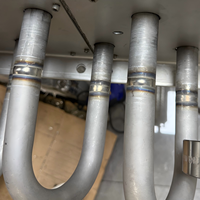 Tête de soudage automatique haute précision Bohan Siemens PLC pour usage médical, 6,35-38,1 mm, acier au carbone/acier inoxydable/alliages de titane