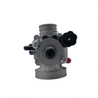 Yeni Motosiklet Karbüratörü 21.5mm CP17.5, 50cc PIAGGIO Scooterlar MINARELLI Motosikletler için
