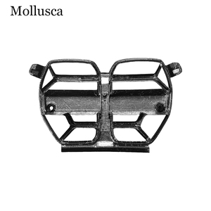 For 3 Series G80 M3/G82 M4 Carbon Fiber Intake <b>Grille</b> <b>Grille</b> Front Bumper <b>Grille</b> 2019-2025 - Product Image 5