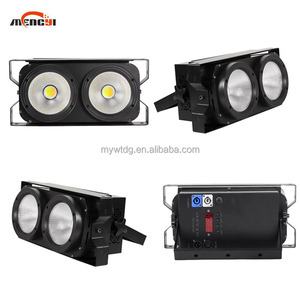 תאורת במה פנימית מסוג 2-Eyes Blinds COB LED בצבע לבן חם עם מצב בקרת DMX512 - Product Image 6