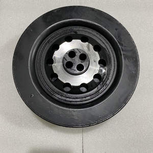 11238511371 pour BMW 330D <span class=keywords><strong>325D</strong></span> XD 335D 525D 530D 535D 635D 730D X-Drive 30D 35D Poulie de courroie de vilebrequin 11237788611 - Product Image 2