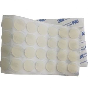 แผ่นยางซิลิโคนกันลื่น ซับแรงกระแทก แบบใส ติดด้วยกาวตามสั่ง - Product Image 2
