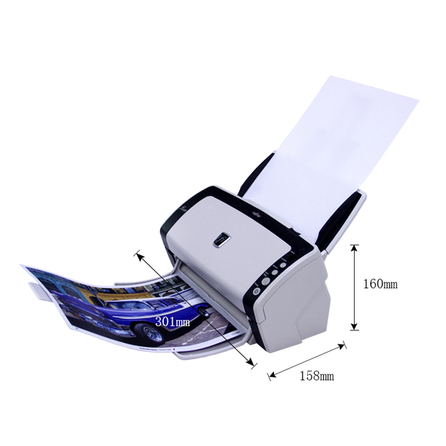 Hot Model With Factory Price Used FI-6130 Document Scanner