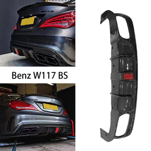 ดิฟฟิวเซอร์หลังคาร์บอนไฟเบอร์ทรง CLA-Class W117 สำหรับปี 2013-2020 - Product Image 1