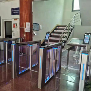 Yeni varış otomatik otomatik gişe geçiş kapı<span class=keywords><strong>s</strong></span>ı salıncak Fastlane Speedgates <span class=keywords><strong>S</strong></span> özelleştirme ile Ecurity turnike mevcut - Product Image 5