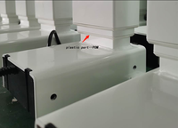 Actionneur linéaire de push-pull de bureau long réglable en hauteur de table de bureau de luxe