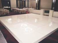 Vente de gros Plancher de danse en bois pour banquet et danse pour treillis