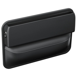 PU Leather Car Console Side Seat Gap Filler Front Seat Car Cleat Center Control Main And Deputy Driver Storage Bag